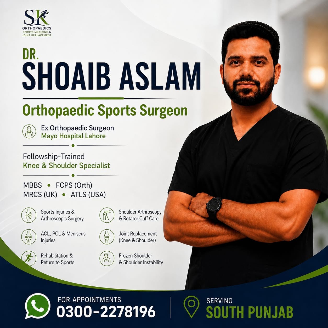 Dr Shoaib Aslam kurerr