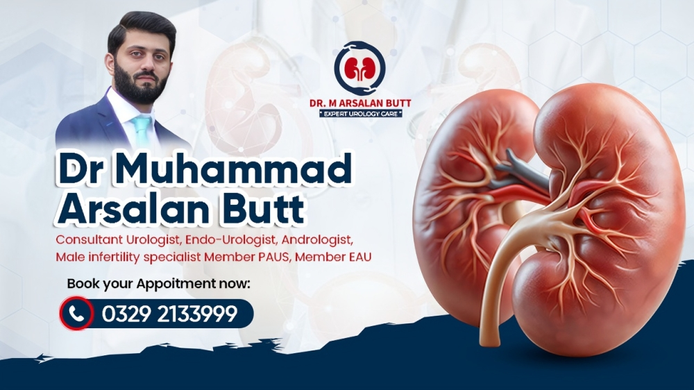 Dr Muhammad Arsalan Butt