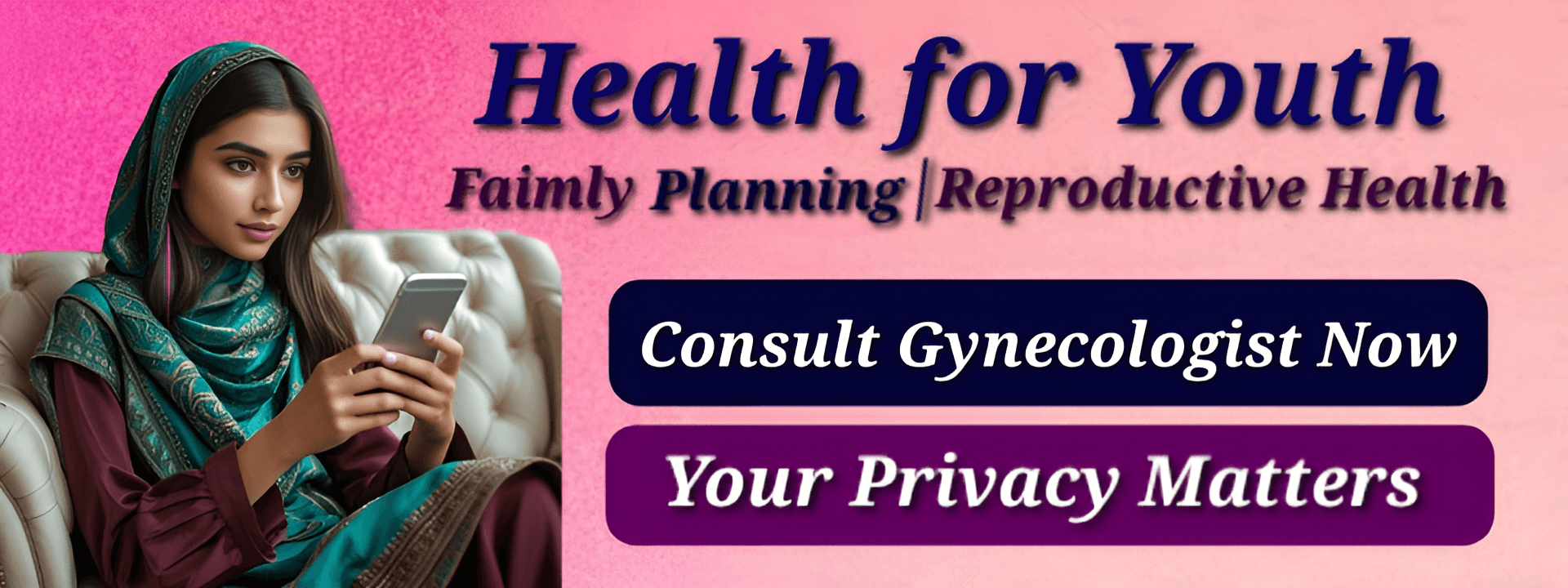 Youth Heath Consultations Online 24/7 Pakistan